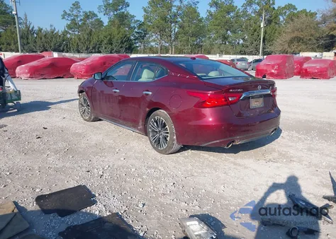 2017 Nissan Maxima 3.5 Sv z USA, uszkodzony, nr VIN 1N4AA6AP3HC415040
